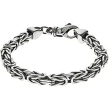 ZEEme Basic Armband Silber in weiß | Gr.: onesize