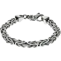 ZEEme Basic Armband Silber in weiß | Gr.: onesize