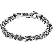 ZEEme Basic Armband Silber in weiß | Gr.: onesize