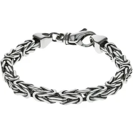 ZEEme Basic Armband Silber in weiß | Gr.: onesize