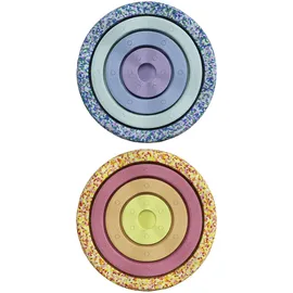 Stapelstein Inside Set, pastel (8er-Set)
