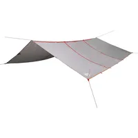 VidaXL Tarp Grau und Orange 420x440 cm Wasserdicht