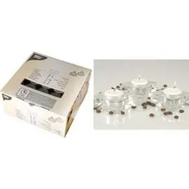 Papstar Teelichter 3,8 cm 100 St. weiß