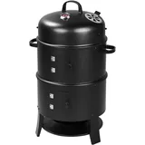 GRILLMEISTER 3in1 Räucherofen