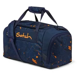 Satch Sporttasche 45 cm dark blue orange