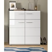 INOSIGN Rumba 80 x 0 x 0 cm hochglänzend / weiß