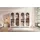 Okwish Kinderkleiderschrank 2-tlg. 160 x 120 x 50 cm MDF lackiert babyrosa