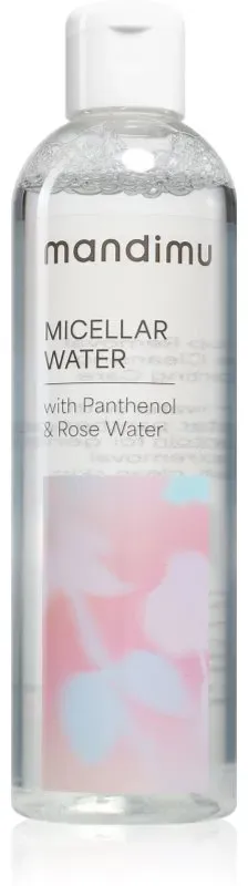 Mandimu Micellar Water with panthenol and rose water Mizellenwasser mit Rosenwasser 250 ml