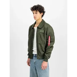 Alpha Industries Flying Tigers Cwu Bomberjacke Dark Olive M