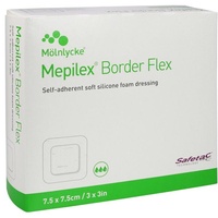 Mölnlycke Health Care GmbH Mepilex Border Flex 7.5x7.5 cm