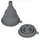 Metaltex Trichter Faltbar Ø 9 cm Silikon Grau