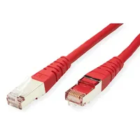 Roline Patchkabel Cat.6 S/FTP (PiMF), rot,
