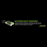 MR. BEAMS LED-Außenstrahler mit Bewegungsmelder MB3000 Weiß