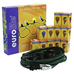 EUROLITE BL-10 E-27 Lichterkette für Terasse und Grillparty