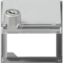 Gira Zentralplatte 069765 Alu