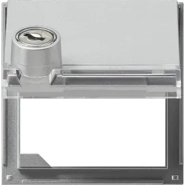 Gira Zentralplatte 069765 Alu