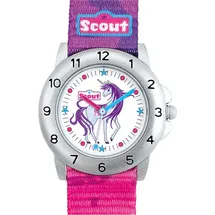 Scout Mädchen-Armbanduhr 280378008,Mehrfarbig