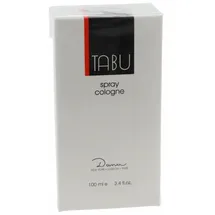 Dana Classic Fragrances Tabu Eau de Cologne 100 ml