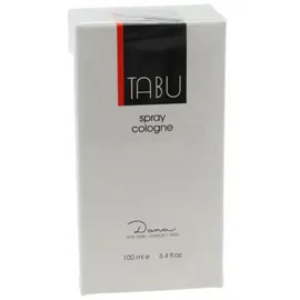 Dana Classic Fragrances Tabu Eau de Cologne 100 ml