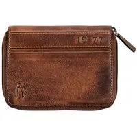 CAMEL ACTIVE Reißverschlussbörse Herren Melbourne braun