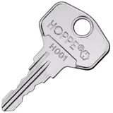 HOPPE® Schlüssel für Fenstergriff, Eisen, Ausführung: H001