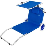 Aktive Strandliege 62610 Blau