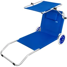 Aktive Strandliege 62610 Blau