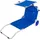 Aktive Strandliege 62610 Blau