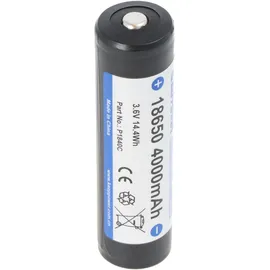 Keeppower Li-ion Akku 18650 4000 mAh 1 St.