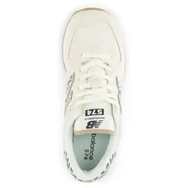 New Balance 574 Damen Sea Salt / White / Black 37