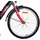 Volare Thombike 24 Zoll RH 0 cm Rot/Schwarz