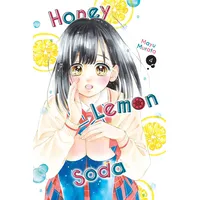 UK Books Honey Lemon Soda, Vol. 4