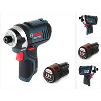Bosch GDR 12V-105 Akku Drehschlagschrauber 12V 105Nm + 1x