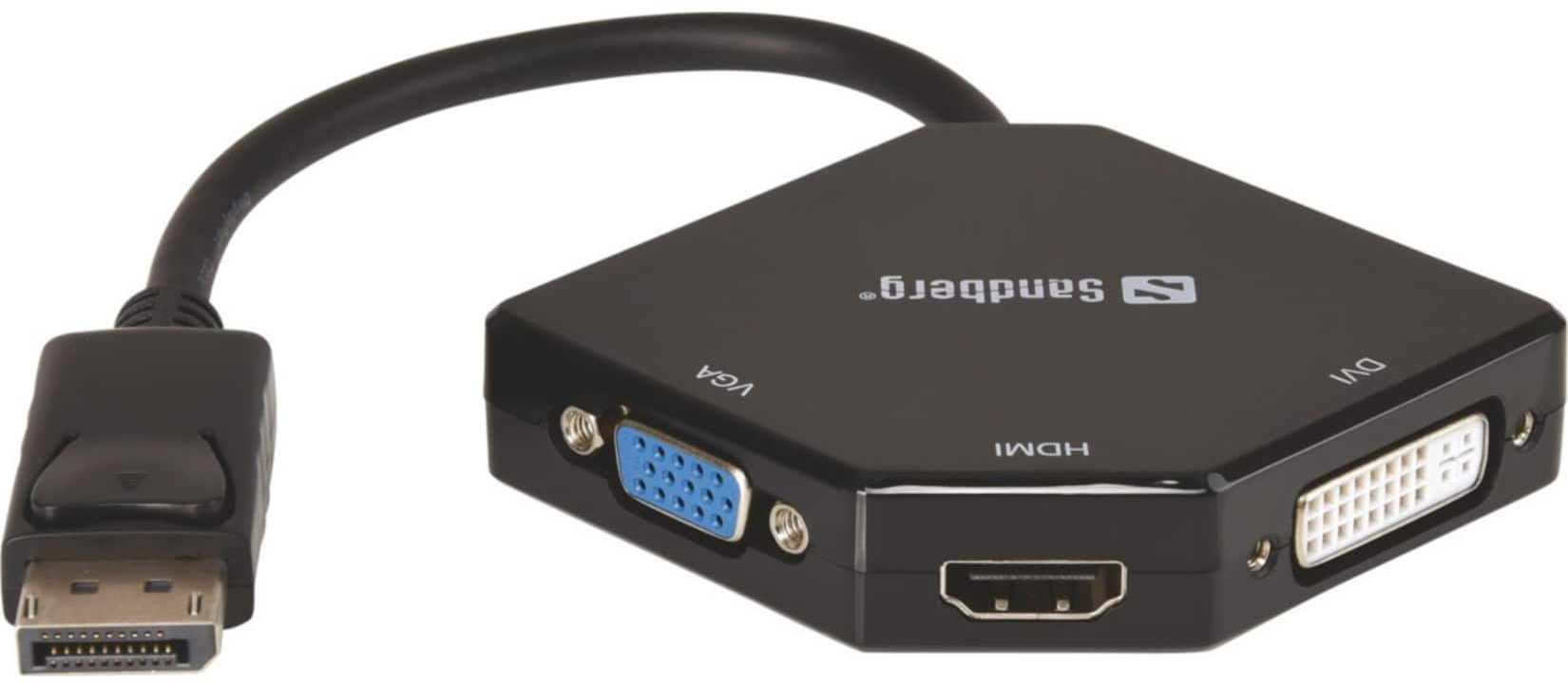 SANDBERG Adapter DP-HDMI DVI VGA