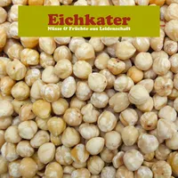 Haselnüsse geschält, ohne Haut von Eichkater, aromatisch & knackfrisch 500g