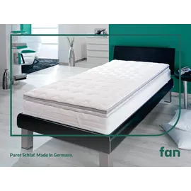 fan Topper XXL Soft Plus 180 x 200 cm weiß