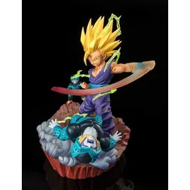 Bandai Namco Entertainment Bandai Dragon Ball FiguartsZERO Extra Battle PVC Statue Super Saiyan 2 Son Gohan -Anger Exploding Into Power- 20 cm