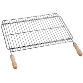 Sauvic Ausziehbarer Grill 70 x 40 cm Silber