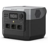 ECOFLOW EF ECOFLOW Tragbare Powerstation RIVER 2 Pro, 768 Wh Solargenerator mit LiFeP04, Schnellladung in 70 Minuten, 3x 800 W AC-Steckdosen, Balkonkraft für Notstrom/Camping/Wohnmobile