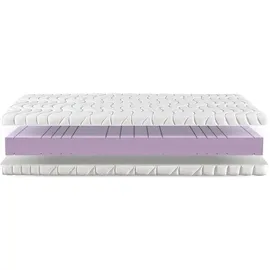 Betten-ABC KSP 1000 9-Zonen-Kaltschaummatratze 180 x 200 cm H2