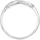 Elli Ring Damen Infinity in 925 Sterling Silber