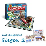 Monopoly Mega Kreis Siegen-Wittgenstein mit Zusatzset