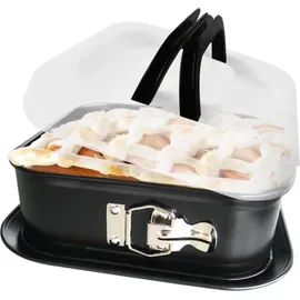 Kaiser Inspiration Springform quadratisch 24 x 24 cm mit Haube