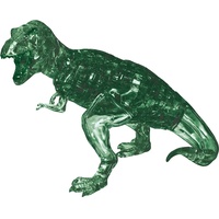 HCM Kinzel Crystal Puzzle T-Rex grün
