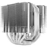 Thermalright Peerless Assassin 120 MINI White CPU Kühler, 6 Heat Pipes AGHP Technologie, mit 120mm PWM Lüfter,1500RPM Geschwindigkeit,für AMD:AM4/AM5/Intel LGA 1851/1700/1150/1151/1200/2011,PC Kühler