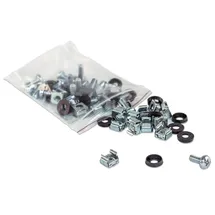 Intellinet Network Solutions Intellinet Schraubensatz 20er-Pack silber