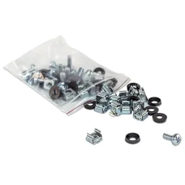 Intellinet Network Solutions Intellinet Schraubensatz 20er-Pack silber