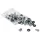 Intellinet Network Solutions Intellinet Schraubensatz 20er-Pack silber