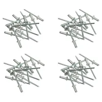 Brüder Mannesmann Werkzeuge Brüder Mannesmann Nietsortiment, (600-tlg.) M1097-S