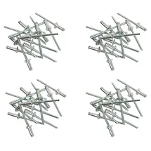 Brüder Mannesmann Werkzeuge Brüder Mannesmann Nietsortiment, (600-tlg.) M1097-S